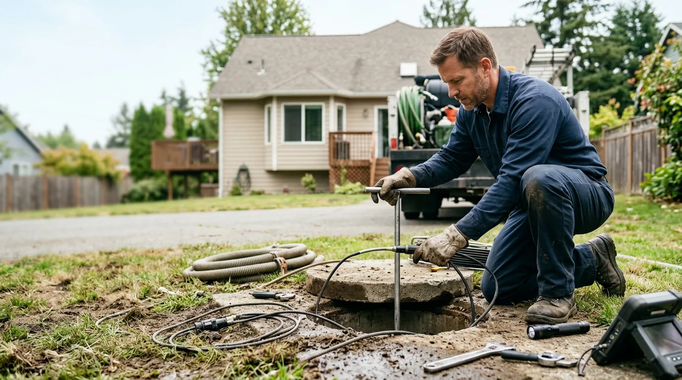 Septic Tank Pumping in Whitsett, NC